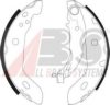 MERCE 1684200220 Brake Shoe Set
